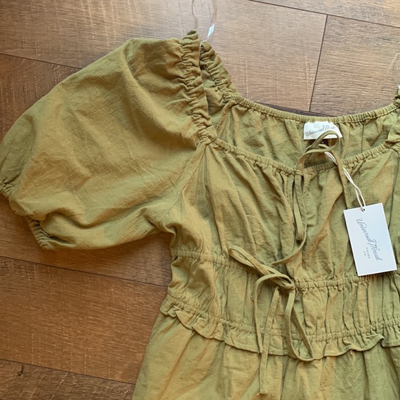 Green midi dress - Picture 5 of 9